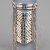 46-5250-TQ White Bone with Turquoise Stone