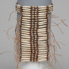 46-5250-B Beige Bone with Brown Beads