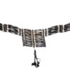 46-5255-BC - Black Carved Bone